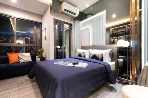 Eigentumswohnung in Bangkok, Thailand, 1 Schlafzimmer  № 166943 - Foto 5