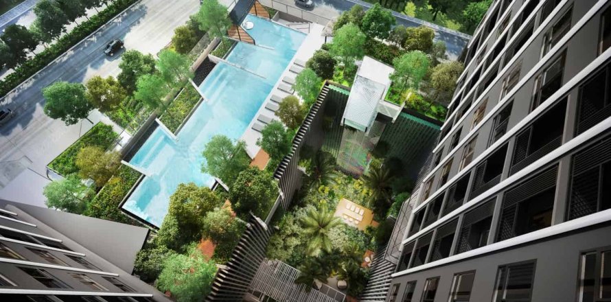 Condo in Bangkok, Thailand, 1 bedroom  № 166941