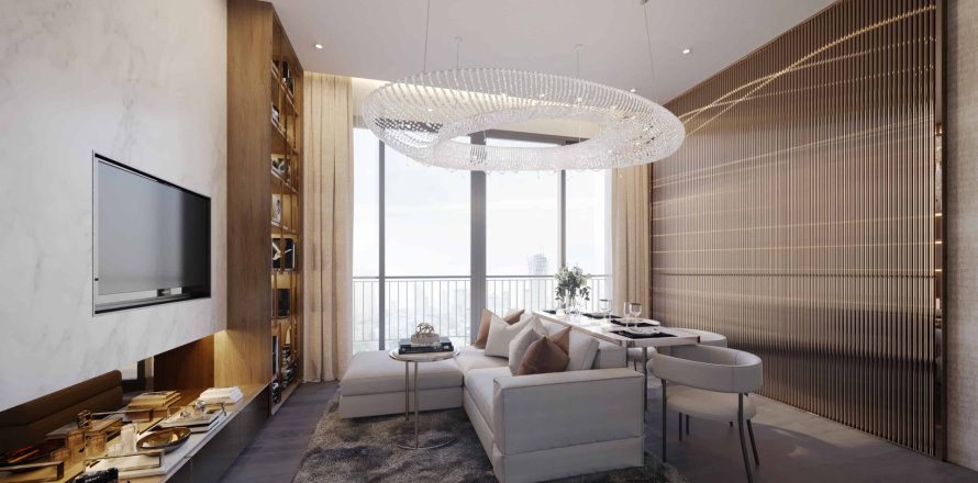 Condominio de 2 dormitorios en Bangkok, Tailandia № 166944