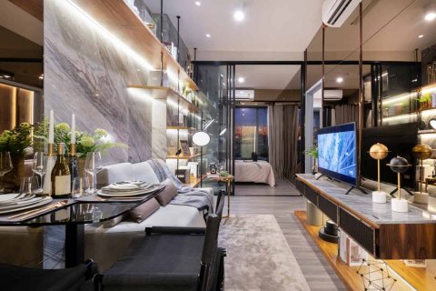Eigentumswohnung in Bangkok, Thailand, 1 Schlafzimmer № 166940