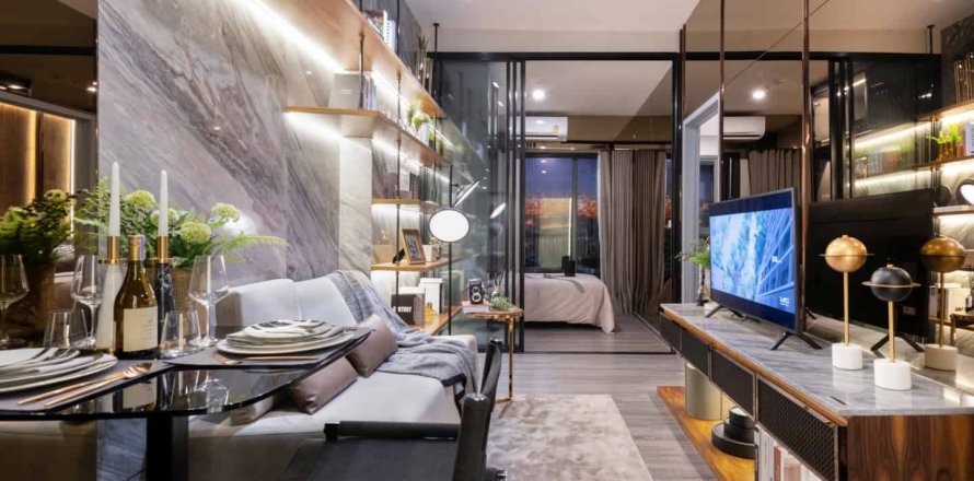 Eigentumswohnung in Bangkok, Thailand, 1 Schlafzimmer № 166940
