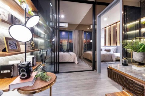 Eigentumswohnung in Bangkok, Thailand, 1 Schlafzimmer № 166940 - Foto 2