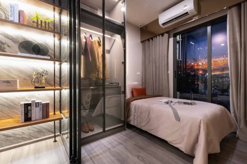 Eigentumswohnung in Bangkok, Thailand, 1 Schlafzimmer № 166940 - Foto 9