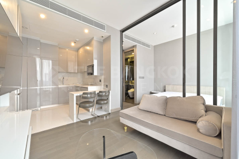 Eigentumswohnung in Bangkok, Thailand, 1 Schlafzimmer  № 186514 - Foto 3