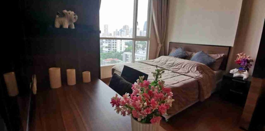 Condominio de 1 dormitorio en Bangkok, Tailandia № 183546
