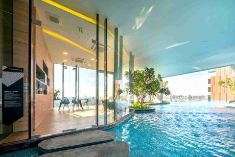 Condominio de 2 dormitorios en Phaya Thai, Bangkok, Tailandia № 183544 - foto 2