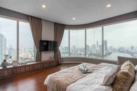 คอนโดมิเนียมในธนบุรี, กรุงเทพฯ, ประเทศไทย, 3 ห้องนอน № 184108