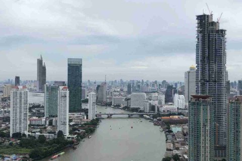 คอนโดมิเนียมในธนบุรี, กรุงเทพฯ, ประเทศไทย, 3 ห้องนอน № 184108 - รูปถ่าย 3
