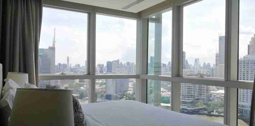 Condo in Thonburi, Bangkok, Thailand, 3 bedrooms  № 184105