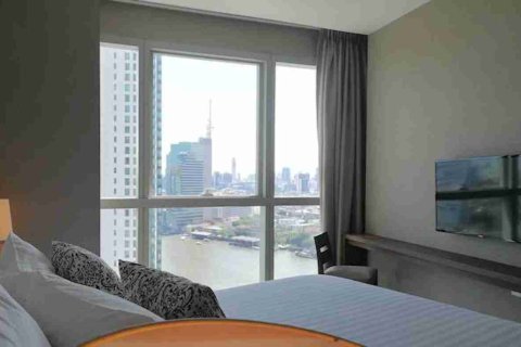 Condo in Thonburi, Bangkok, Thailand, 3 bedrooms  № 184105 - photo 7