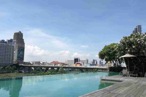 Condo in Thonburi, Bangkok, Thailand, 3 bedrooms  № 184105 - photo 2