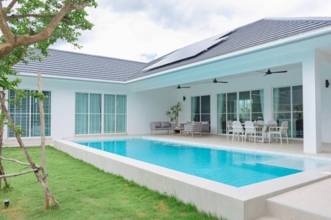 Chalet de 3 dormitorios en Hua Hin, Tailandia № 134477