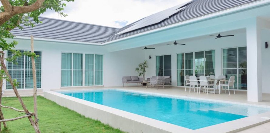 Chalet de 3 dormitorios en Hua Hin, Tailandia № 134477