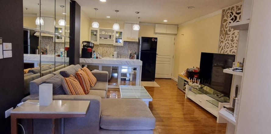 Condominio de 2 dormitorios en Bangkok, Tailandia № 119307