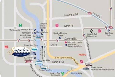 Ático de 6 dormitorios en Thonburi, Bangkok, Tailandia № 134074 - foto 7