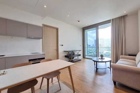 Condominio de 1 dormitorio en Khlong San, Bangkok, Tailandia № 134072 - foto 3