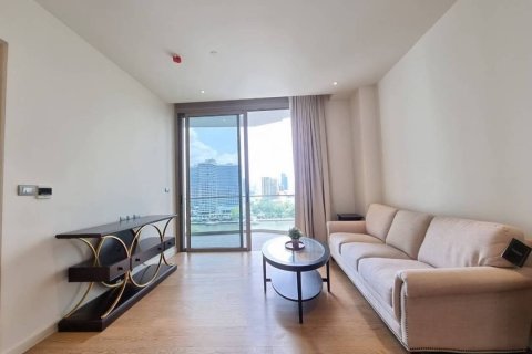 Condo in Khlong San, Bangkok, Thailand, 1 bedroom № 134072