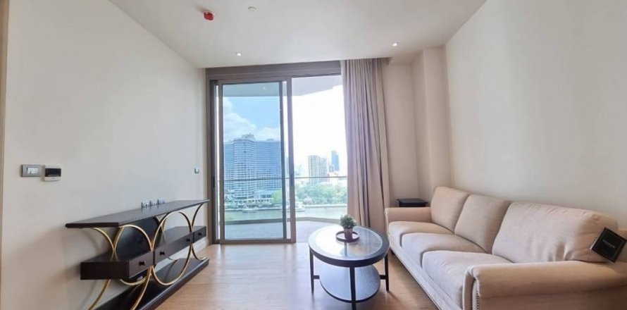 Condominio de 1 dormitorio en Khlong San, Bangkok, Tailandia № 134072