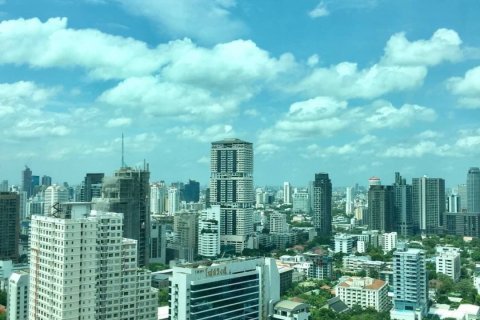 Eigentumswohnung in Watthana, Bangkok, Thailand, 3 Schlafzimmer  № 134076 - Foto 11