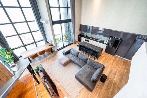 Condominio de 3 dormitorios en Khlong Toei, Bangkok, Tailandia № 134073