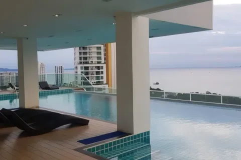 Apartamento de 1 dormitorio en Pattaya, Tailandia № 164950 - foto 9