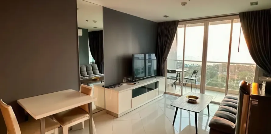 Apartamento de 1 dormitorio en Pattaya, Tailandia № 164950
