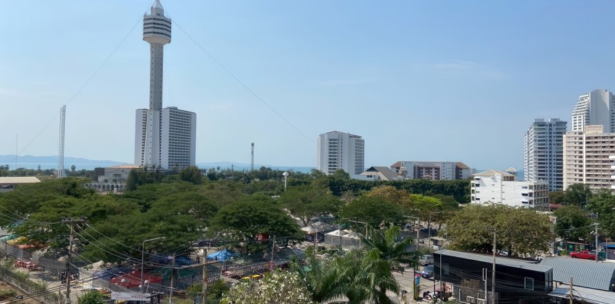 Apartamento de 2 dormitorios en Pattaya, Tailandia № 164954