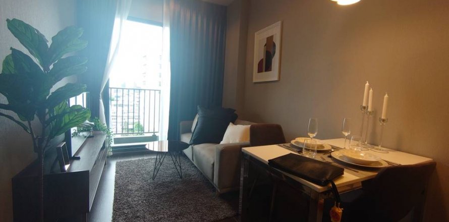 Condominio de 1 dormitorio en Bangkok, Tailandia № 135244