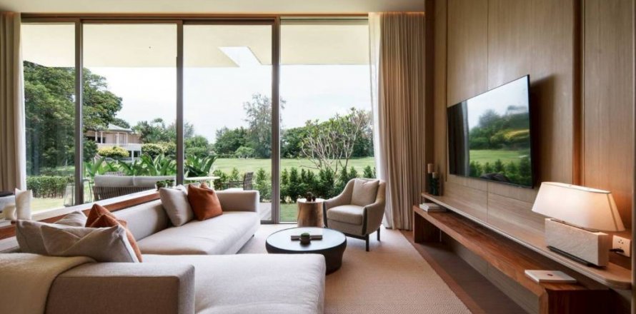 Condominio de 2 dormitorios en Cha-am, Tailandia № 135242
