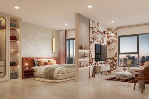 Condominio de 2 dormitorios en Bangkok, Tailandia № 135241