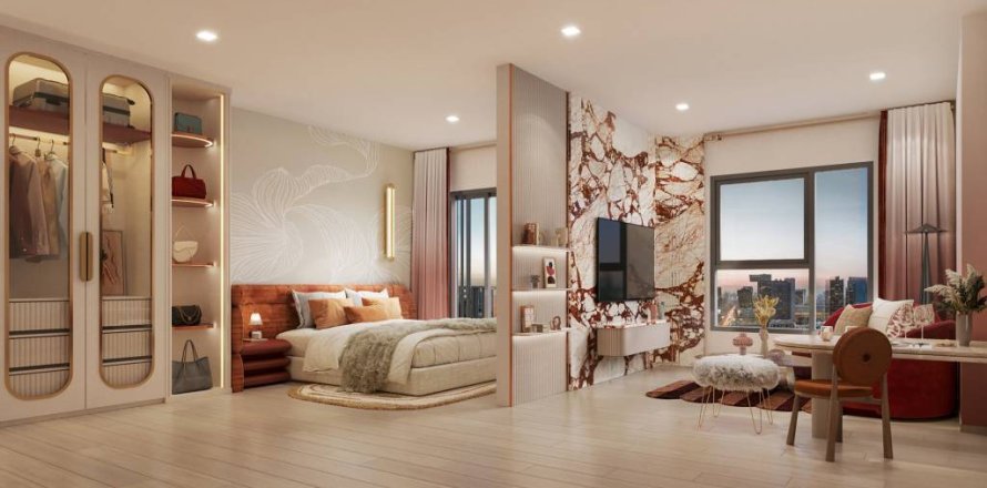 Condominio de 2 dormitorios en Bangkok, Tailandia № 135241