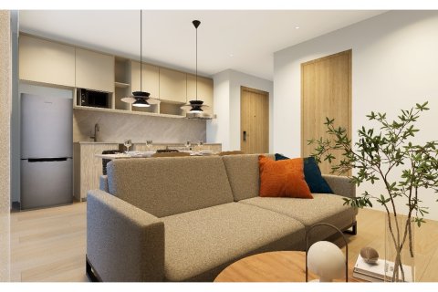 Eigentumswohnung auf Naithon Beach, Thailand, 1 Schlafzimmer  № 165289