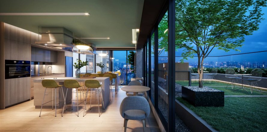 Condominio de 2 dormitorios en Phaya Thai, Bangkok, Tailandia № 166619