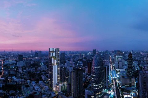 Condo à Phaya Thai, Bangkok, Thaïlande, 1 chambre № 166621 - photo 16
