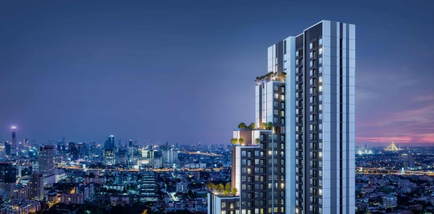 Condominio de 2 dormitorios en Phaya Thai, Bangkok, Tailandia № 166618