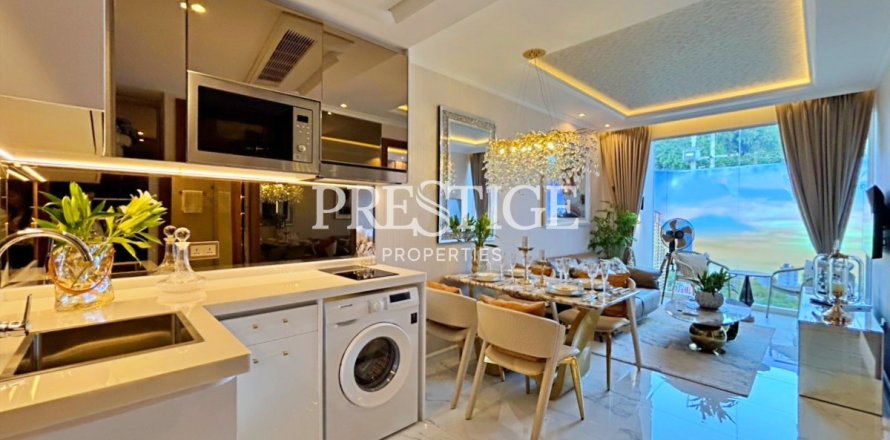 Condo à Pattaya, Thaïlande, 1 chambre  № 198059