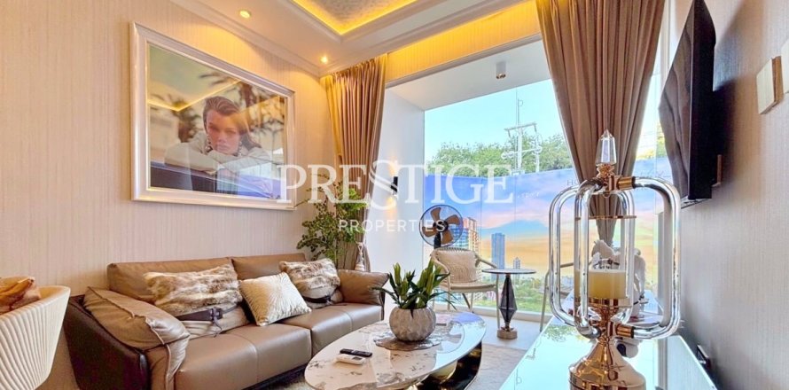Condo à Pattaya, Thaïlande, 2 chambres № 198054