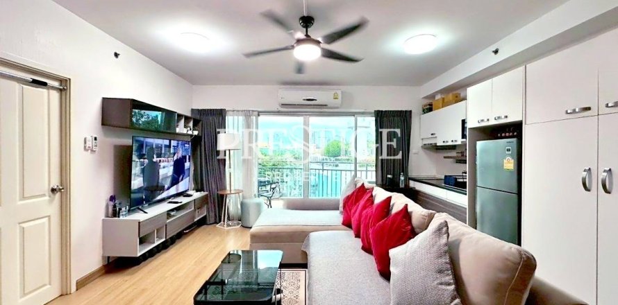 Condo in Pattaya, Thailand, 2 bedrooms № 198057