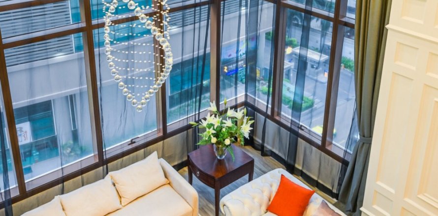 Condominio de 3 dormitorios en Bangkok, Tailandia № 143019