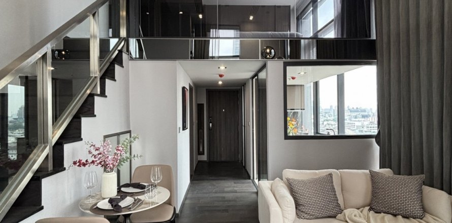 Condominio de 1 dormitorio en Phaya Thai, Bangkok, Tailandia № 143016