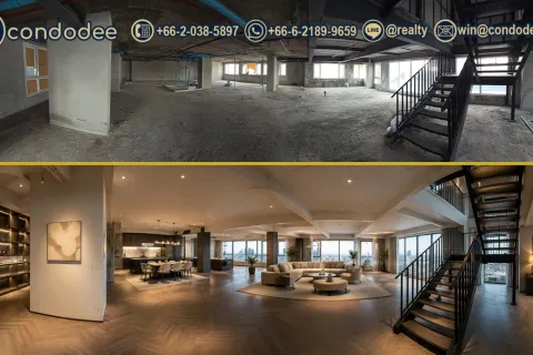 Condo in Watthana, Bangkok, Thailand, 4 bedrooms № 201158 - photo 3