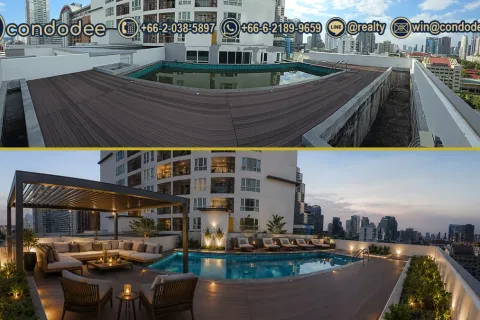 Condo in Watthana, Bangkok, Thailand, 4 bedrooms № 201158 - photo 4