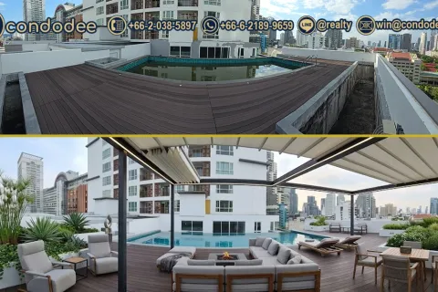 Condo in Watthana, Bangkok, Thailand, 4 bedrooms № 201158 - photo 2