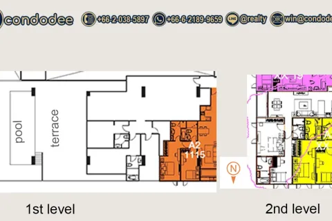 Condo in Watthana, Bangkok, Thailand, 4 bedrooms № 201158 - photo 9