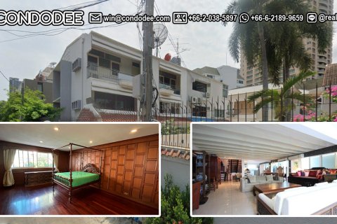 ทาวน์เฮาส์ในสาทร, กรุงเทพฯ, ประเทศไทย 3 ห้องนอน № 201159