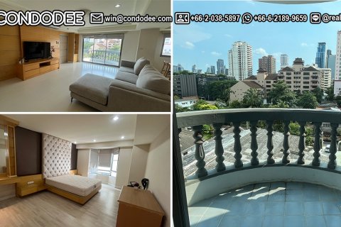 Condo in Watthana, Bangkok, Thailand, 3 bedrooms  № 201160