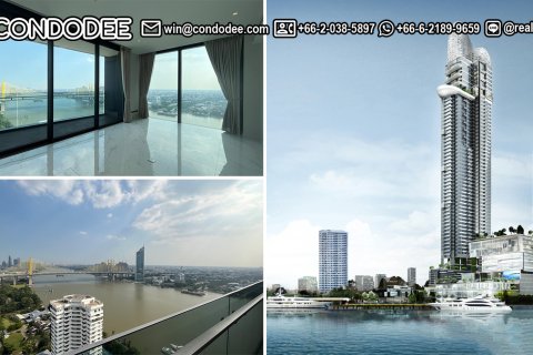 Condo in Sathon, Bangkok, Thailand, 2 bedrooms № 201161