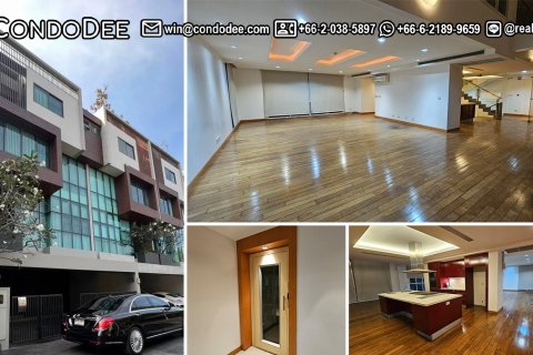 Townhouse in Watthana, Bangkok, Thailand 5 bedrooms № 201155