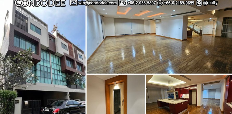 Townhouse in Watthana, Bangkok, Thailand 5 bedrooms № 201155