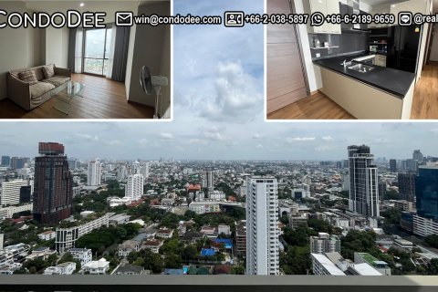 Condo in Watthana, Bangkok, Thailand, 3 bedrooms  № 201157